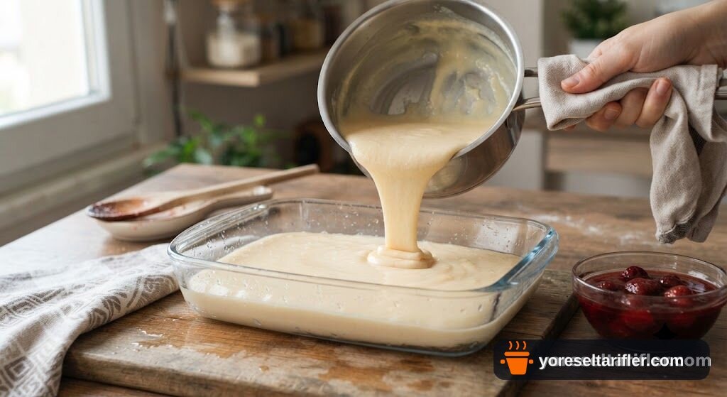 Çilek Soslu Tavuk Göğsü Tarifi — Adım 4
