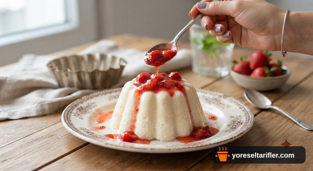 Çilek Soslu Tavuk Göğsü Tarifi — Adım 8