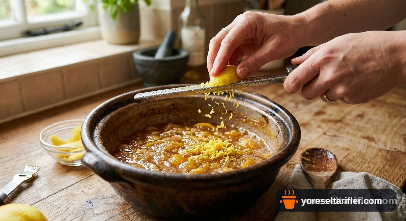 Çilek Soslu Yalancı Tavuk Göğsü Tarifi — Adım 3