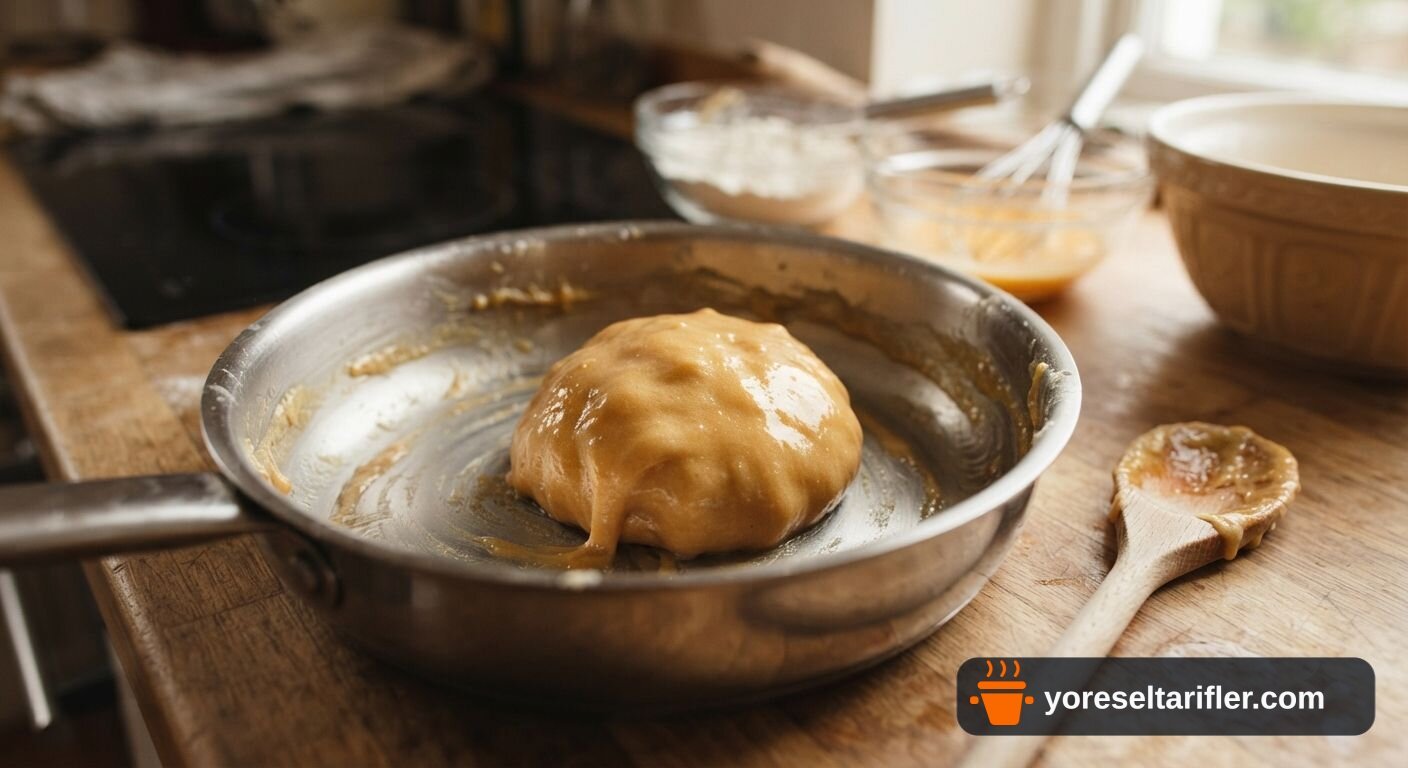 Çilekli Profiterol Tarifi — Adım 3