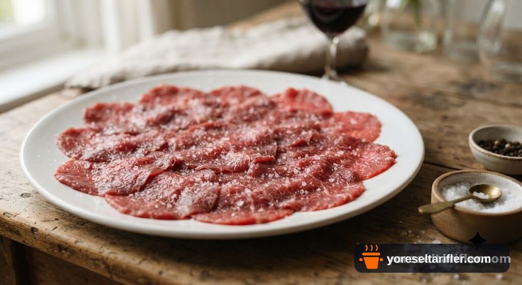 Dana Carpaccio Tarifi — Adım 3