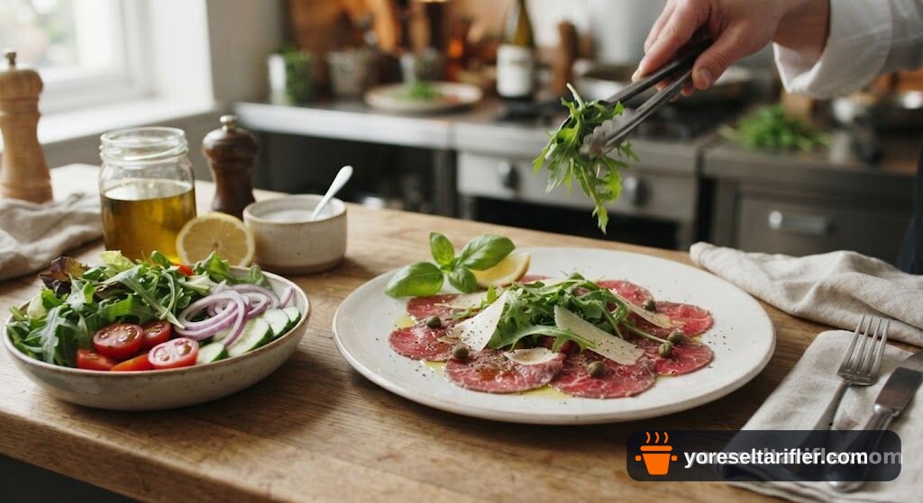Dana Carpaccio Tarifi — Adım 6