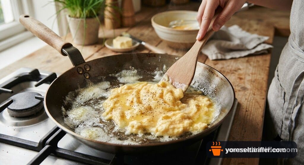 Çırpılmış Yumurta Tarifi — Adım 4