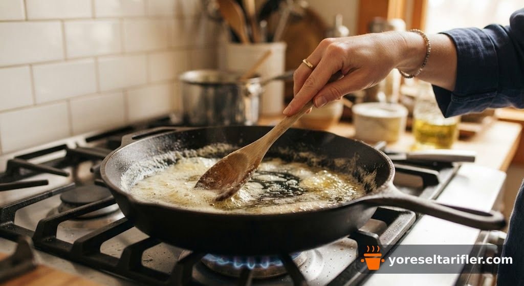 Çıtır Çıtır Ispanaklı Kaşarlı Börek Tarifi — Adım 3