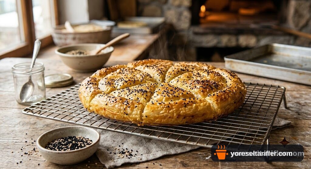 Çıtır Çörek Otu Böreği Tarifi — Adım 6