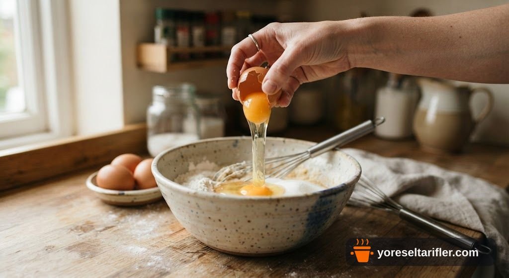 Çıtır Dışlı Susamlı Kabak Omlet Tarifi — Adım 2