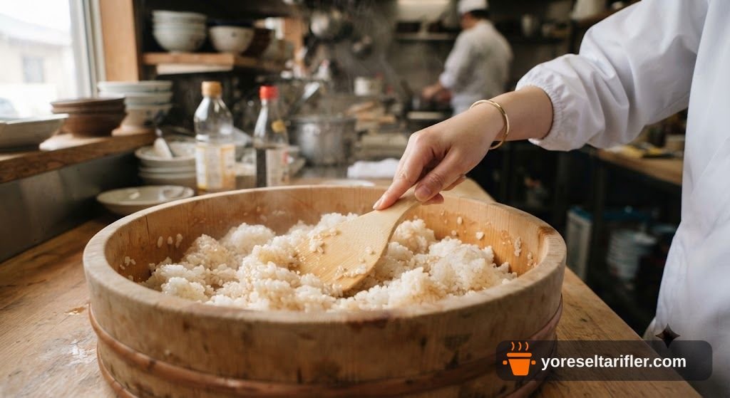 Çıtır Ev Yapımı Sushi Tarifi — Adım 1