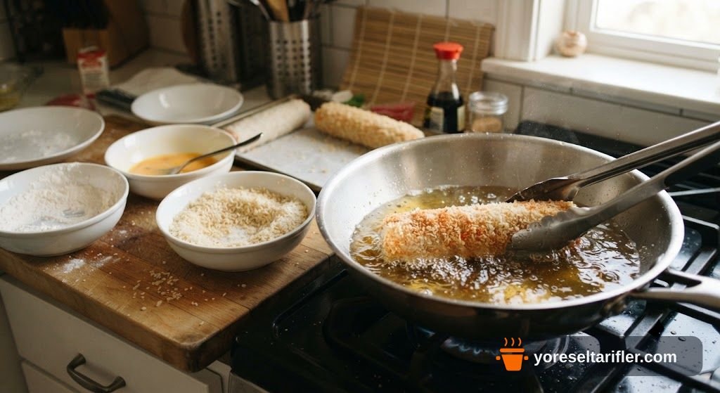 Çıtır Ev Yapımı Sushi Tarifi — Adım 6