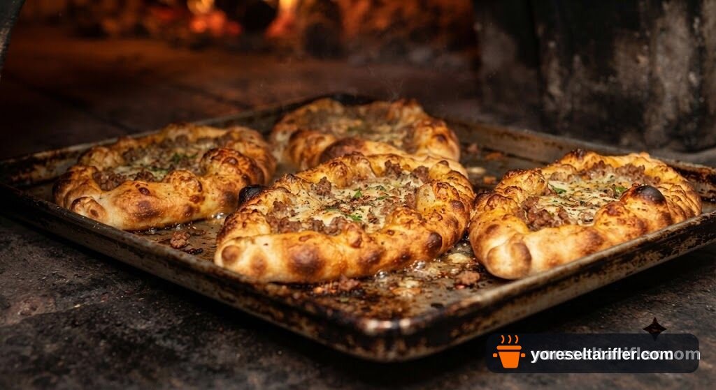 Çıtır Hamurlu Kıymalı Pide Tarifi — Adım 11