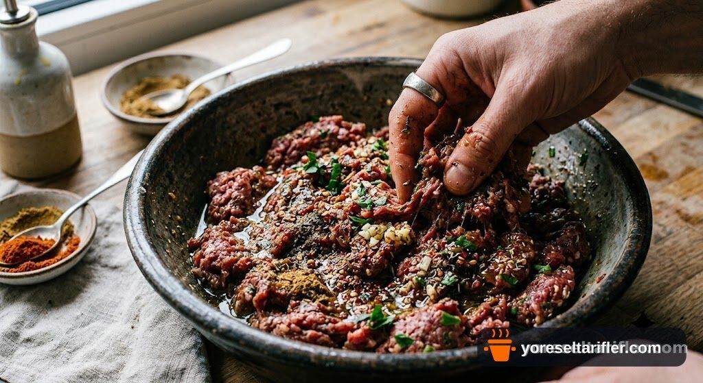 Çıtır Hamurlu Kıymalı Pide Tarifi — Adım 6