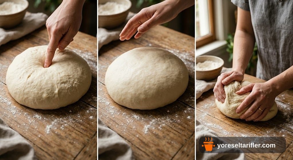 Çıtır İçli Mini Baget Ekmek Tarifi — Adım 4