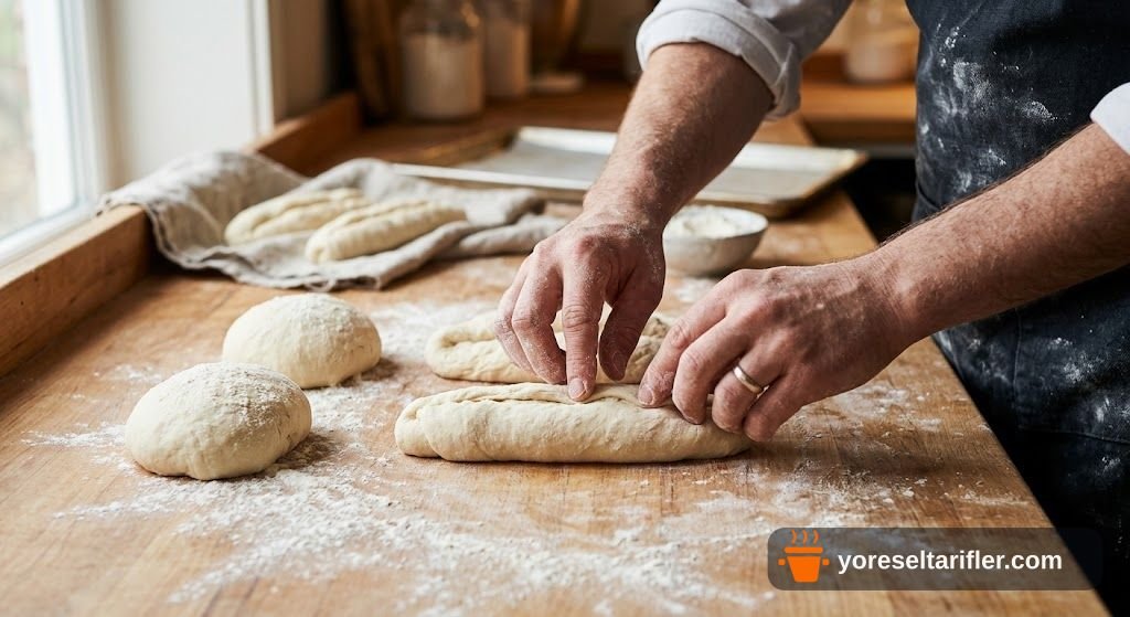 Çıtır İçli Mini Baget Ekmek Tarifi — Adım 6
