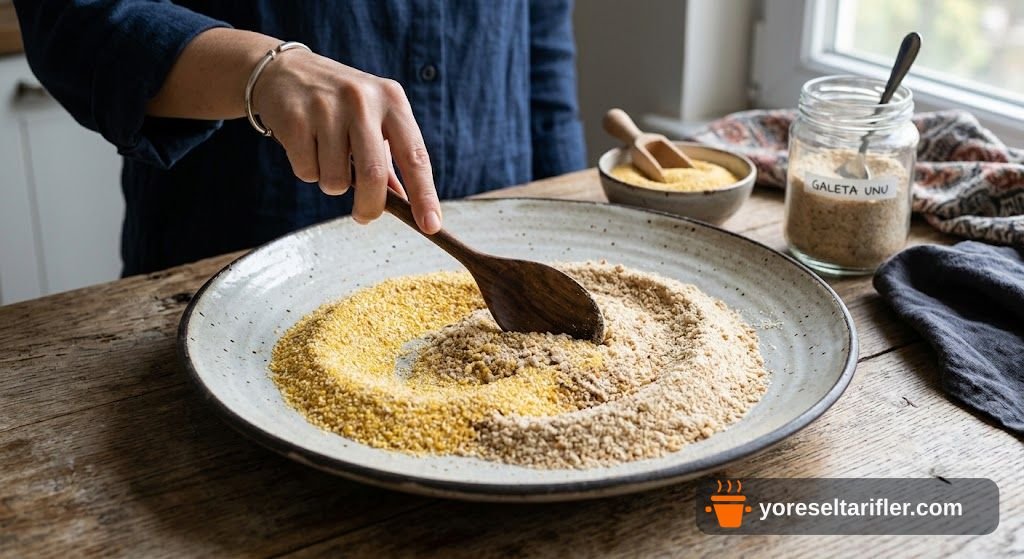Çıtır İstiridye Mantarı Kızartması Tarifi — Adım 3
