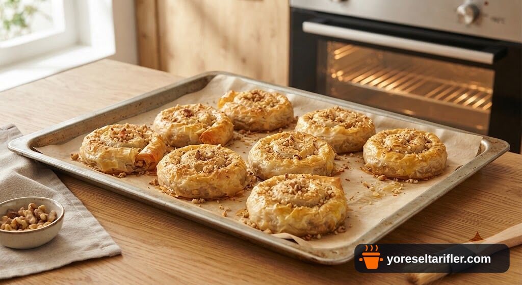 Çıtır Katlı Cevizli Börek Tarifi — Adım 4