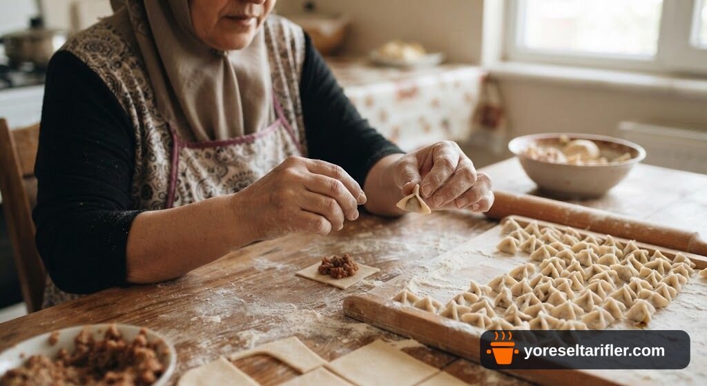 Çıtır Mantı Tarifi — Adım 8