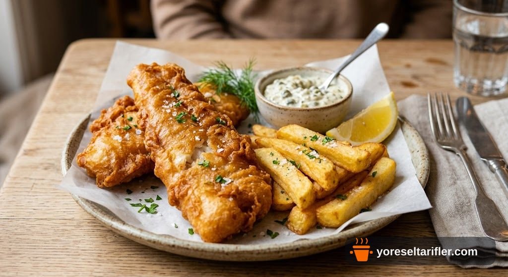 Çıtır Mezgit Fish and Chips Tarifi — Adım 3