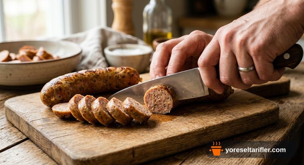 Çıtır Milföy Sosisli Menemen Tarifi — Adım 1