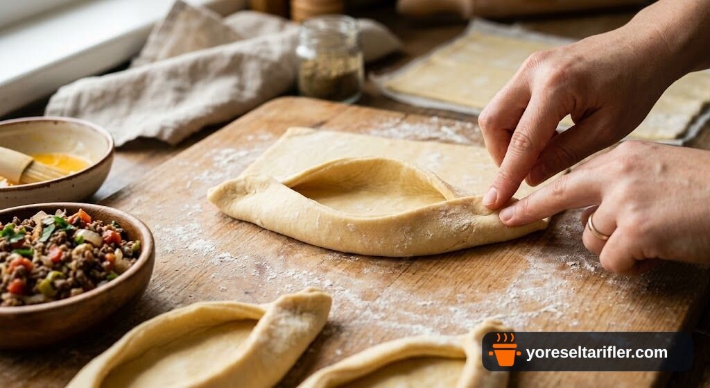 Çıtır Milföyden Karnıyarık Börek Tarifi — Adım 2