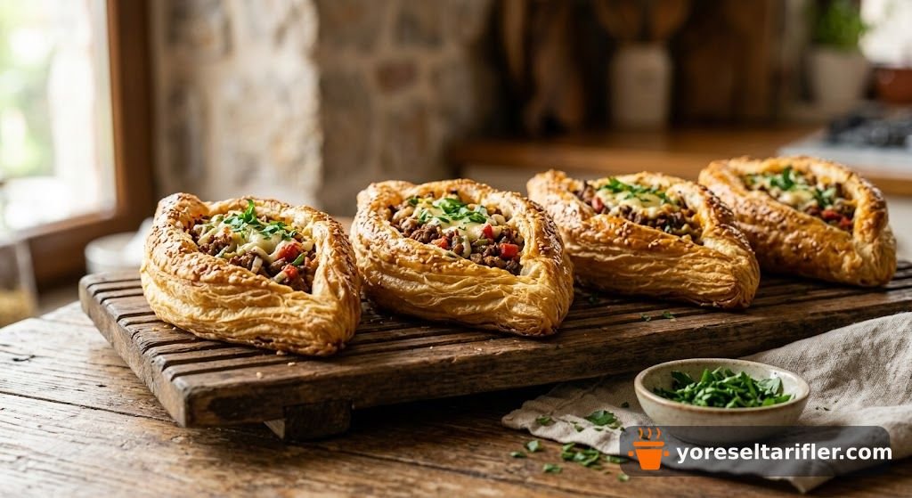 Çıtır Milföyden Karnıyarık Börek Tarifi — Adım 5