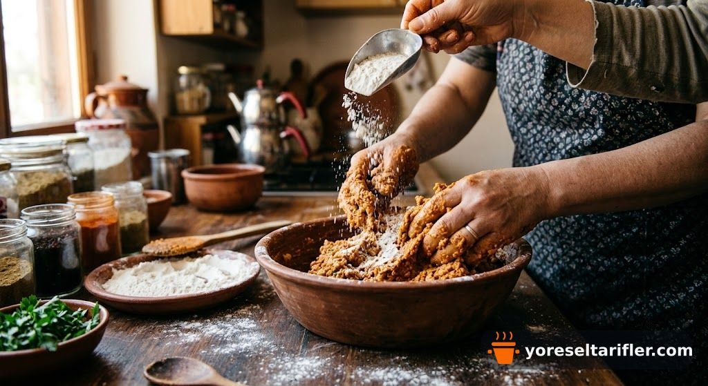 Çıtır Nohut Köftesi Tarifi — Adım 3