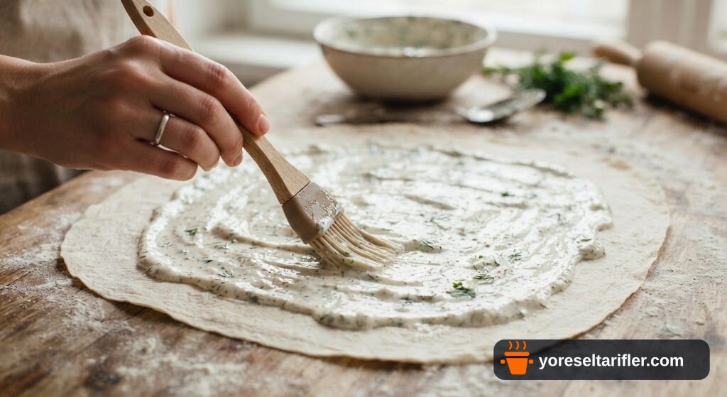 Çıtır Patatesli Sigara Böreği Tarifi — Adım 5