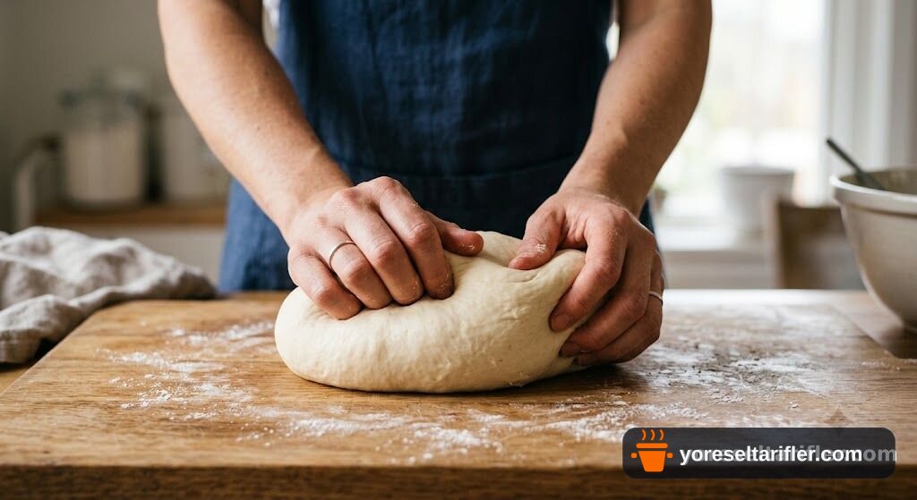 Çıtır Sakallı Poğaça Tarifi — Adım 1