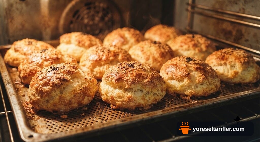 Çıtır Sakallı Poğaça Tarifi — Adım 3