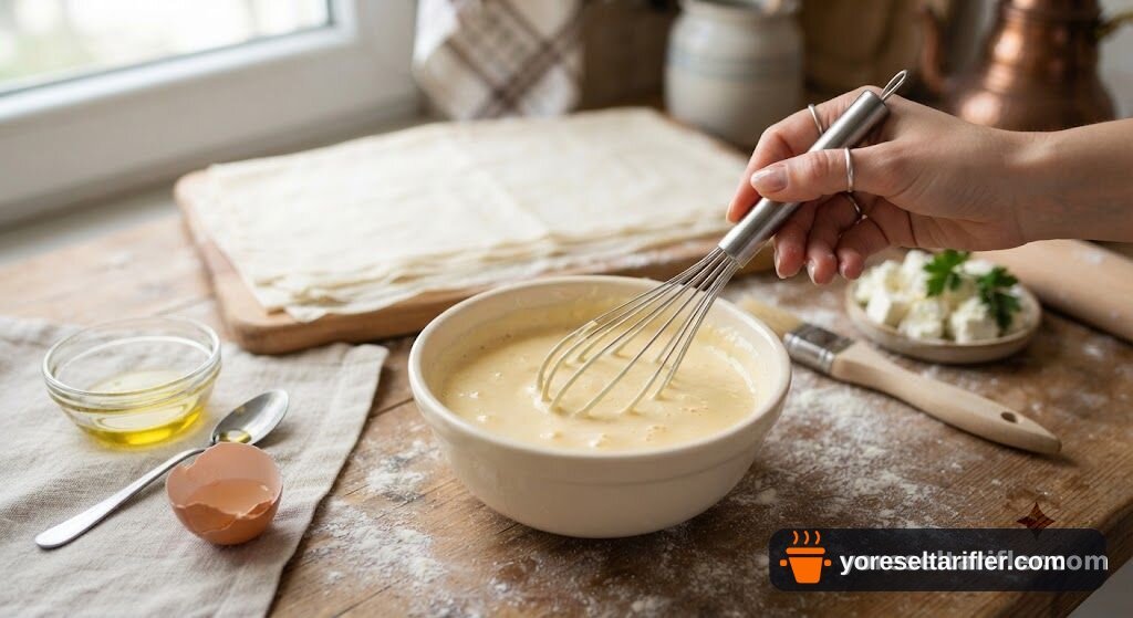 Çıtır Yufkalarla Bohça Börek Tarifi — Adım 3
