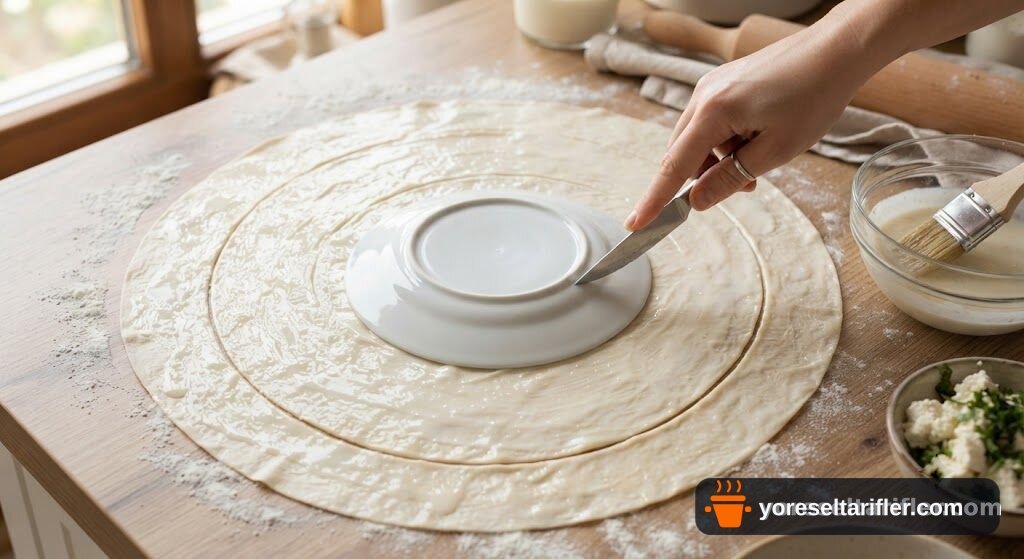 Çıtır Yufkalarla Bohça Börek Tarifi — Adım 4