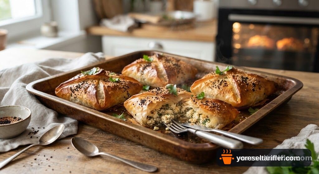 Çıtır Yufkalarla Bohça Börek Tarifi — Adım 7