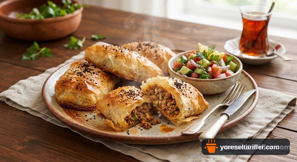 Çıtır Yufkalarla Bohça Börek Tarifi — Adım 8