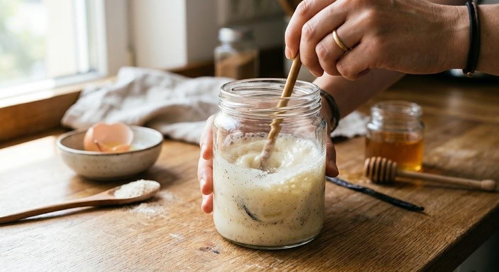 Coco Salep Kurabiye Tarifi — Adım 1