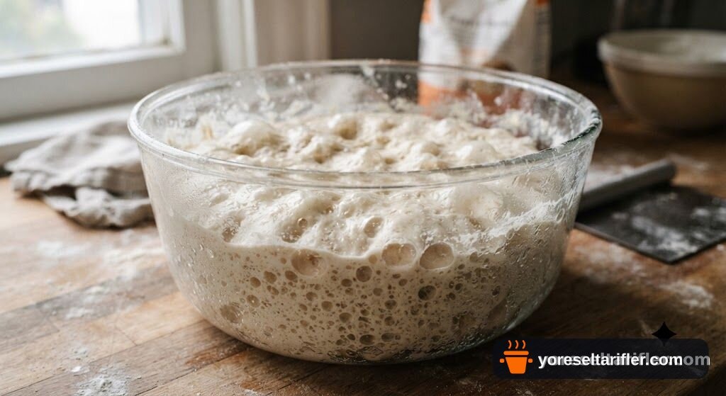 Çok Tahıllı Besleyici Ekmek Tarifi — Adım 4