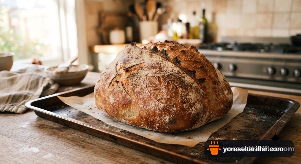 Çok Tahıllı Besleyici Ekmek Tarifi — Adım 5