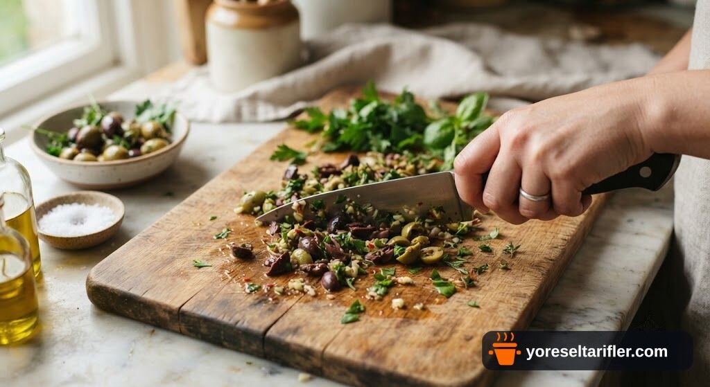 Kurutulmuş Domatesli ve Zeytinli Omlet Tarifi — Adım 2