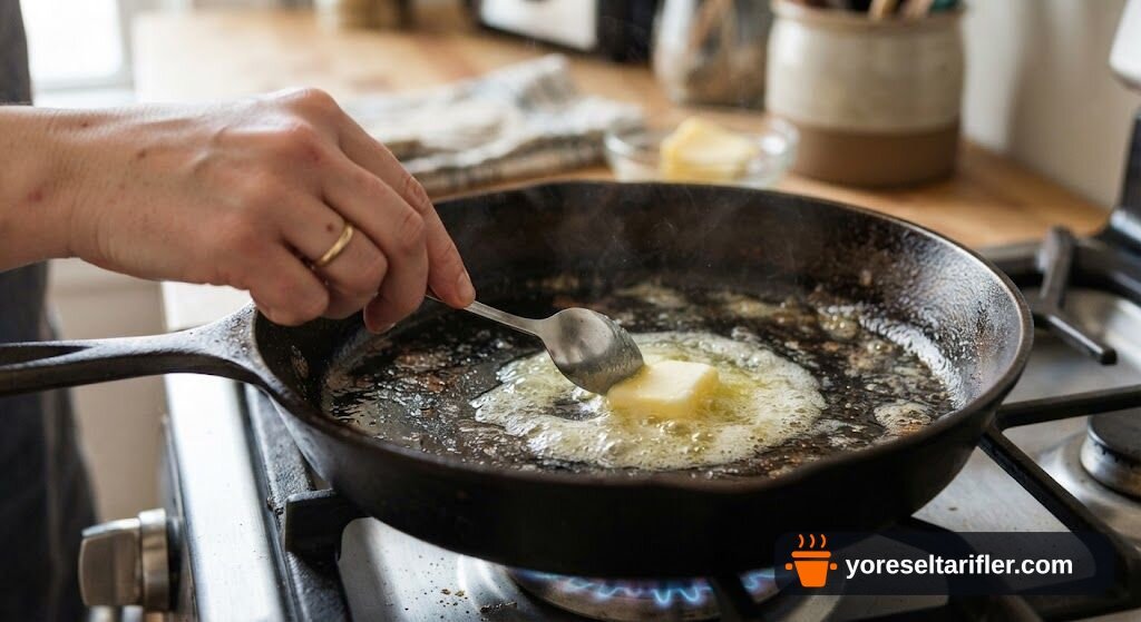 Kurutulmuş Domatesli ve Zeytinli Omlet Tarifi — Adım 5