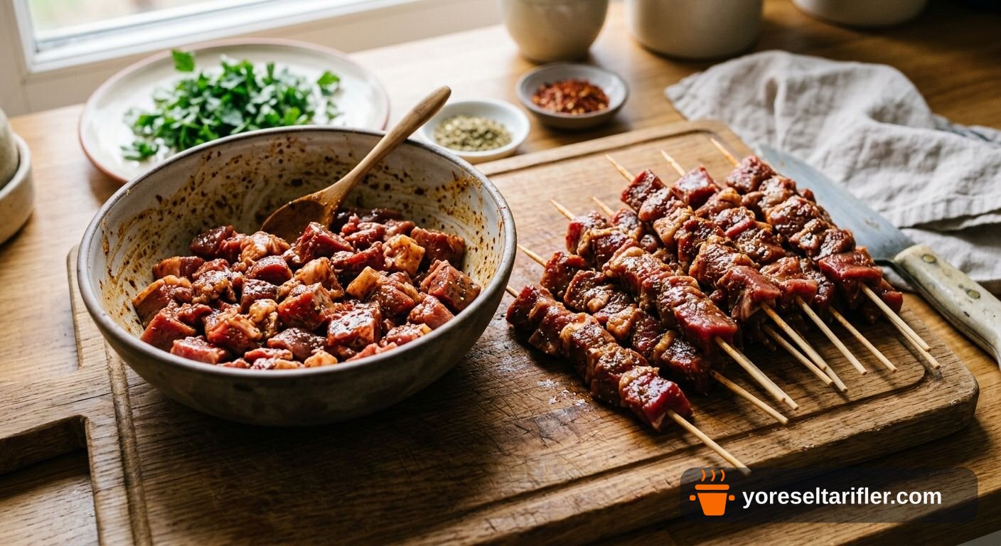 Çöp Şiş Tarifi — Adım 2
