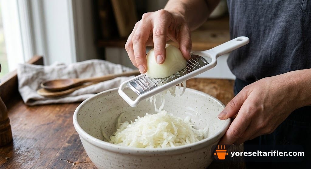 Çöp Şişte Baharatlı Kıyma Köfte Tarifi — Adım 1
