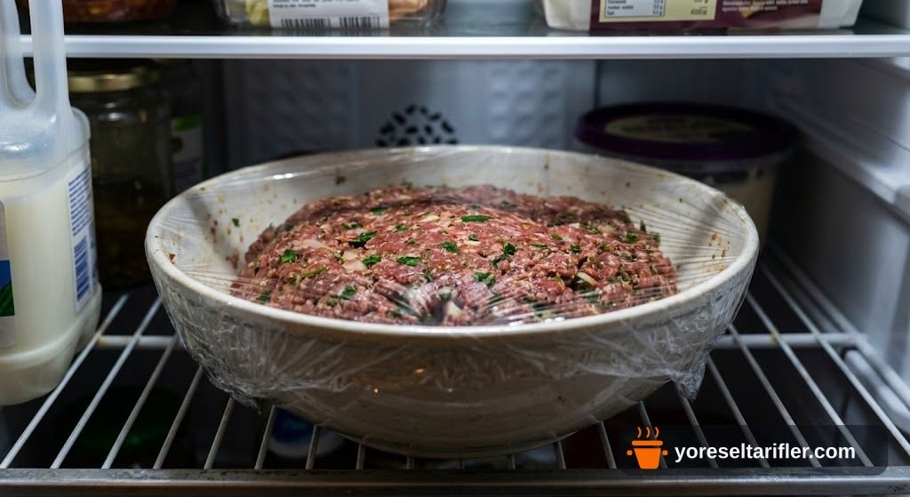 Çöp Şişte Baharatlı Kıyma Köfte Tarifi — Adım 6