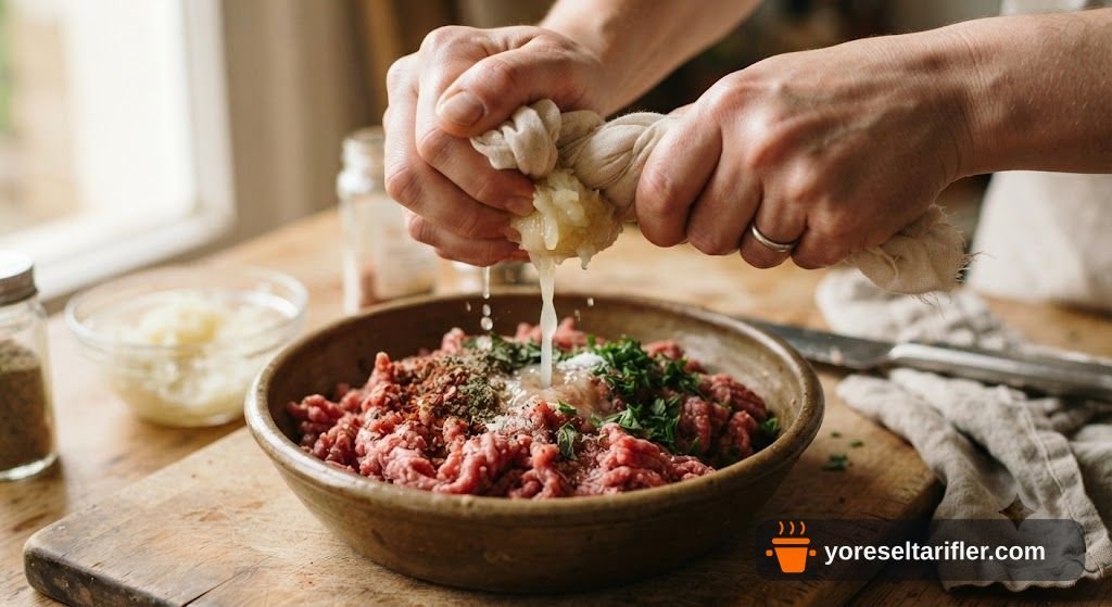 Çöp Şişte Beyti Kebap Yapımı Tarifi — Adım 1