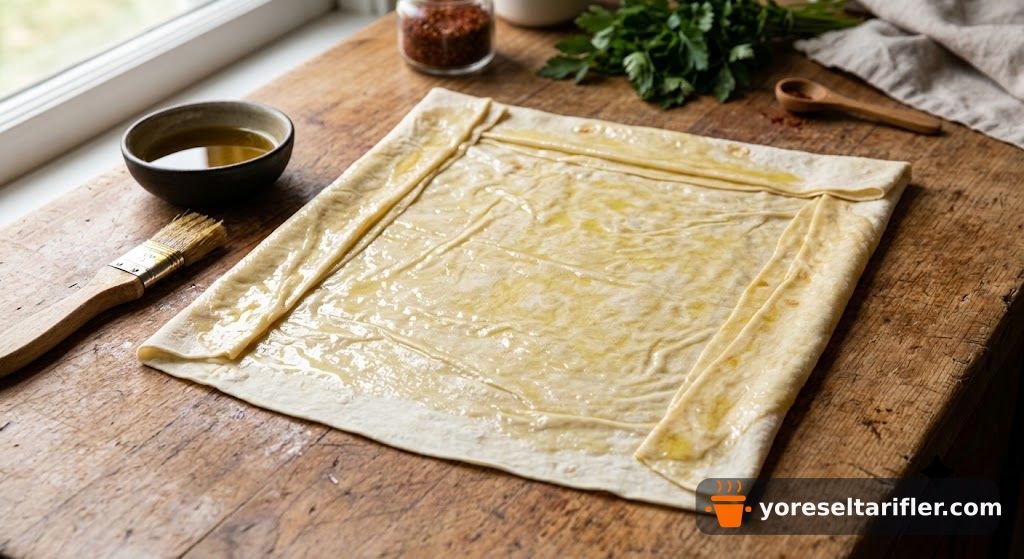 Çöp Şişte Beyti Kebap Yapımı Tarifi — Adım 3