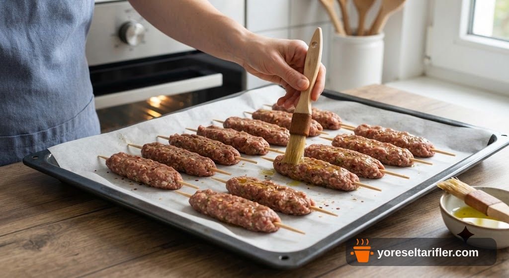 Çöp Şişte Beyti Kebap Yapımı Tarifi — Adım 7