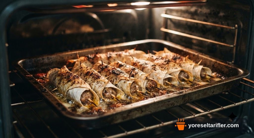 Çöp Şişte Beyti Kebap Yapımı Tarifi — Adım 8