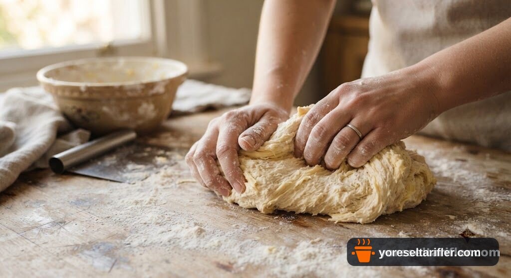 Çörek Otlu Bit Kurabiye Tarifi — Adım 1