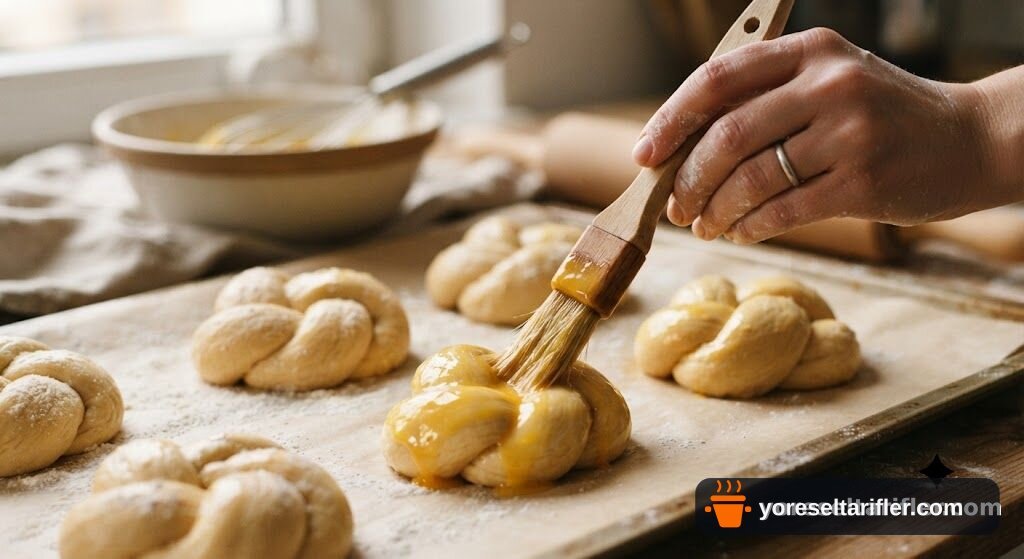 Çörek Otlu Bit Kurabiye Tarifi — Adım 4