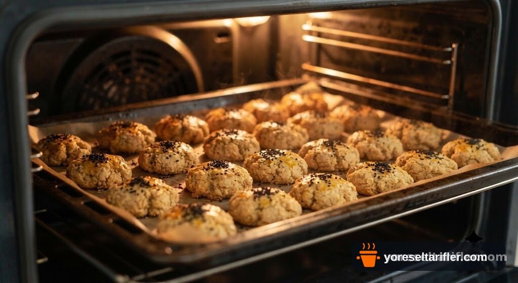 Çörek Otlu Bit Kurabiye Tarifi — Adım 6