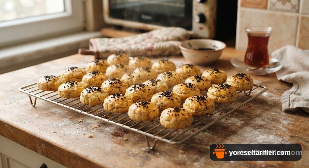 Çörek Otlu Bit Kurabiye Tarifi — Adım 7