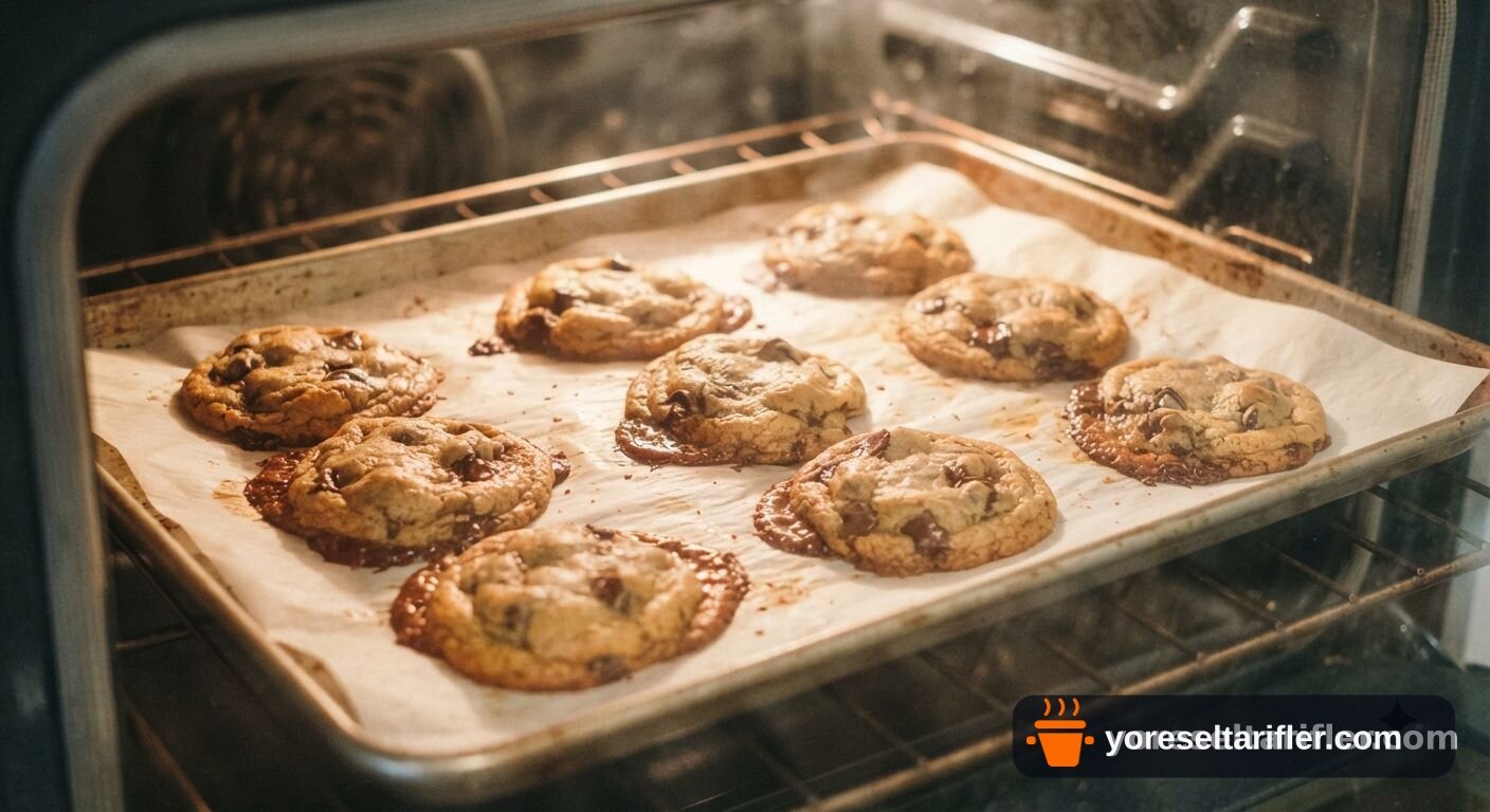 Çörek Otlu Çiçek Kurabiye Tarifi — Adım 10