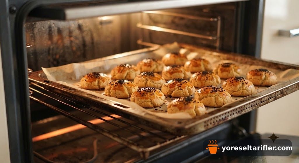 Çörek Otlu Kurabiye Yapımı Tarifi — Adım 3