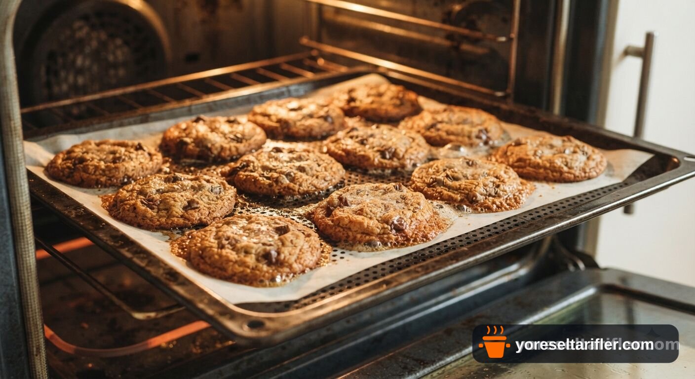 Çörek Otlu Tuzlu Kurabiye Tarifi — Adım 5